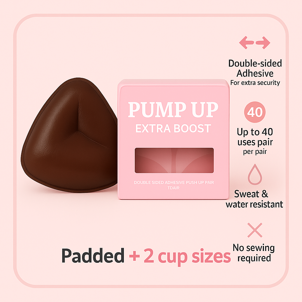 Pump up extra boost