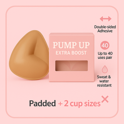 Pump up extra boost